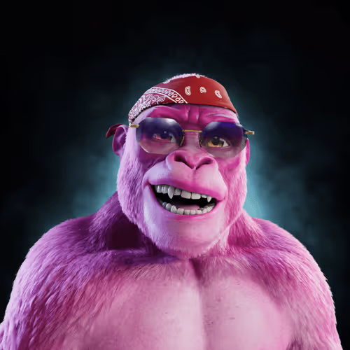 Prime Kong Planet By Pap