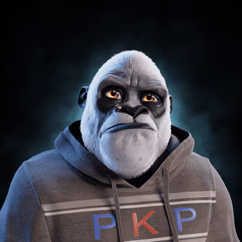 Prime Kong Planet By Pap