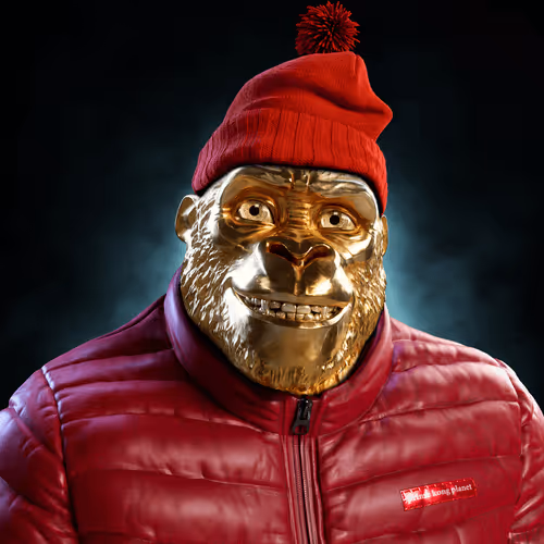 Prime Kong Planet By Pap