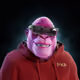 6457