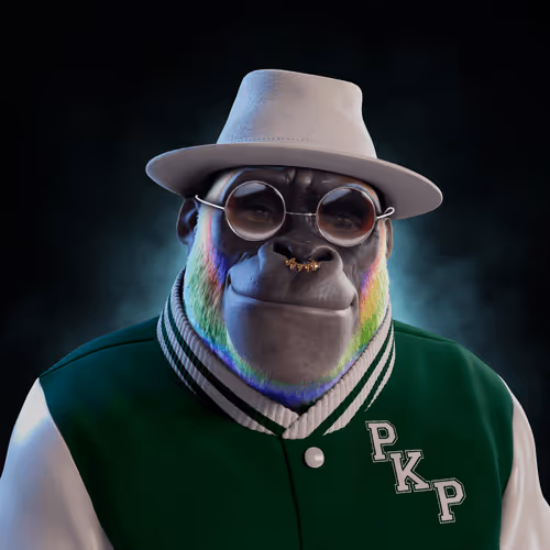 Prime Kong Planet By Pap