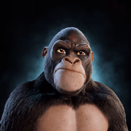 Prime Kong Planet By Pap