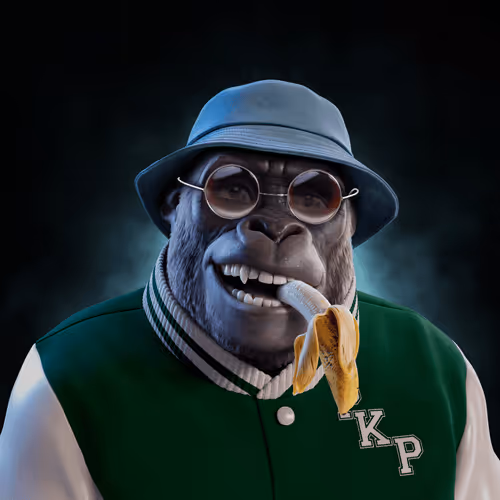 Prime Kong Planet By Pap