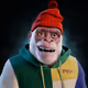 7857
