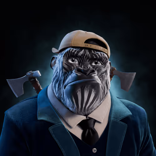 Prime Kong Planet By Pap