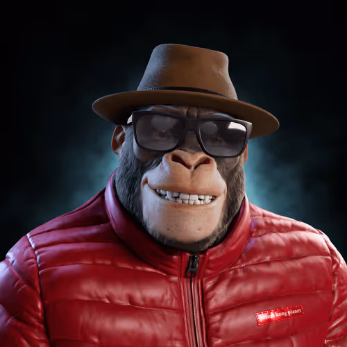 Prime Kong Planet By Pap