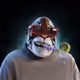 7347
