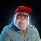 6586