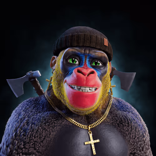 Prime Kong Planet By Pap