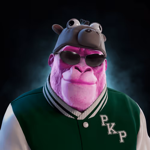Prime Kong Planet By Pap