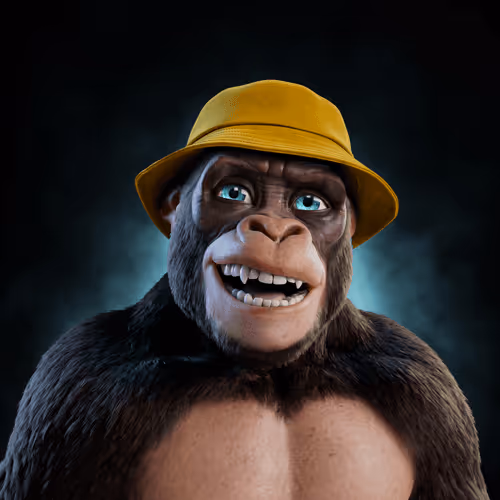 Prime Kong Planet By Pap