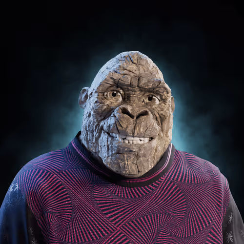 Prime Kong Planet By Pap