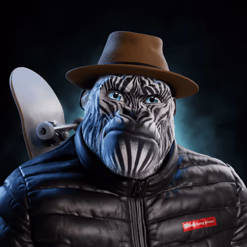 Prime Kong Planet By Pap
