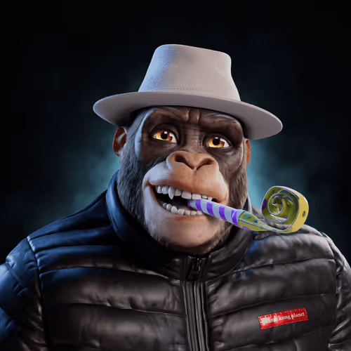 Prime Kong Planet By Pap