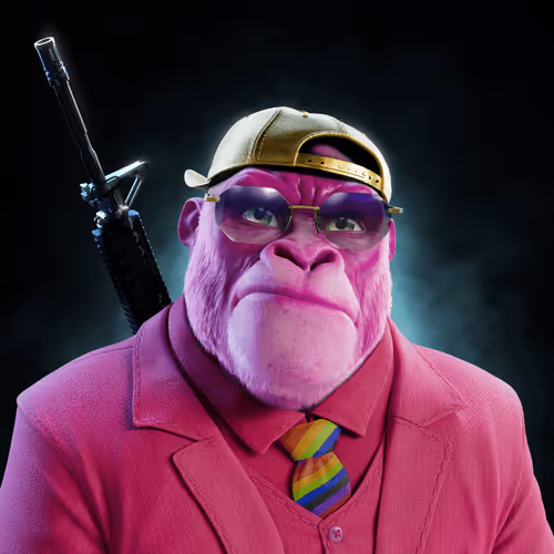 Prime Kong Planet By Pap