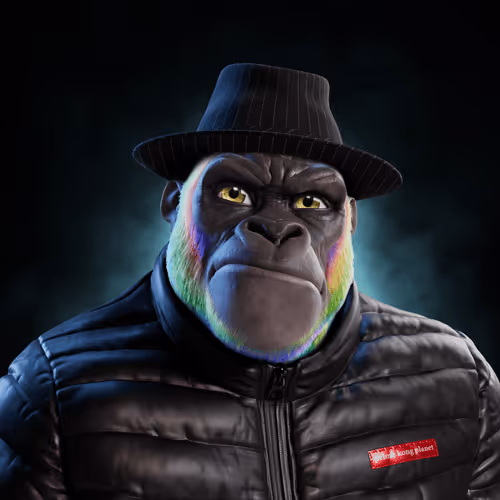 Prime Kong Planet By Pap