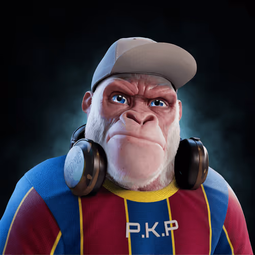 Prime Kong Planet By Pap