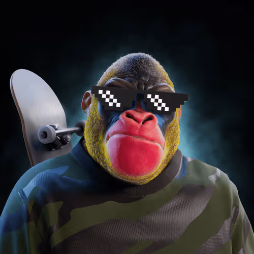 Prime Kong Planet By Pap