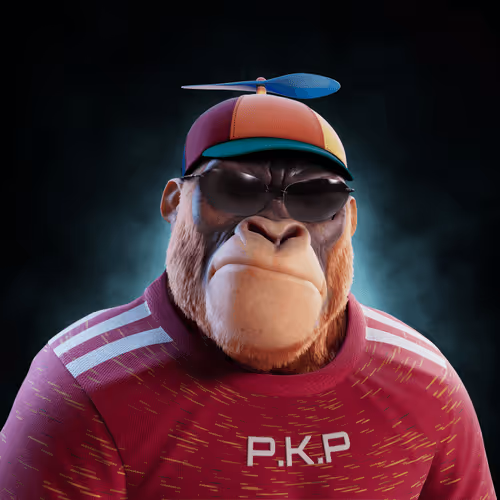 Prime Kong Planet By Pap