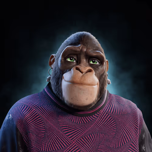 Prime Kong Planet By Pap
