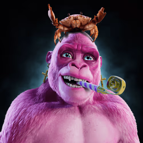 Prime Kong Planet By Pap