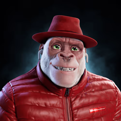 Prime Kong Planet By Pap