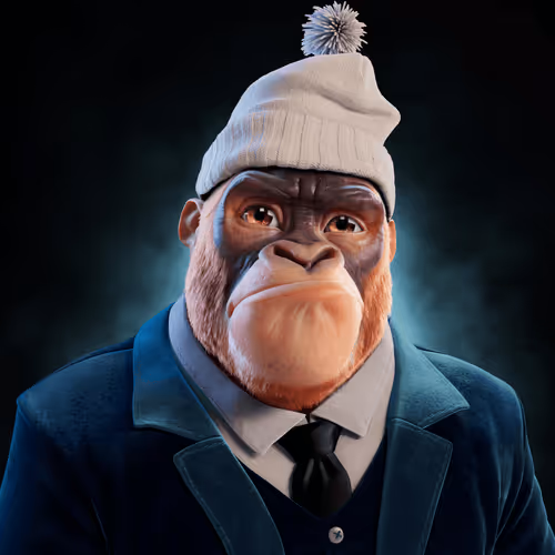 Prime Kong Planet By Pap