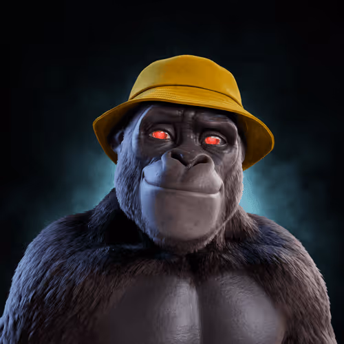 Prime Kong Planet By Pap
