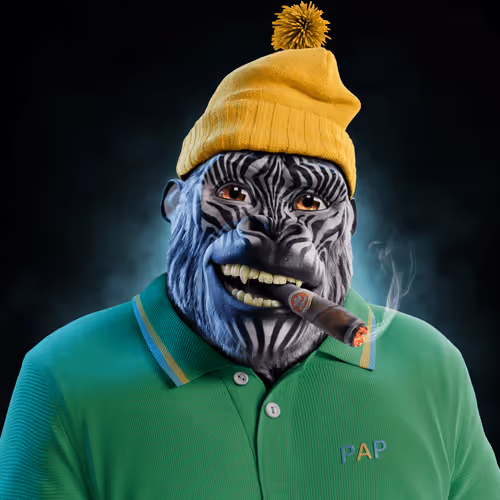 Prime Kong Planet By Pap