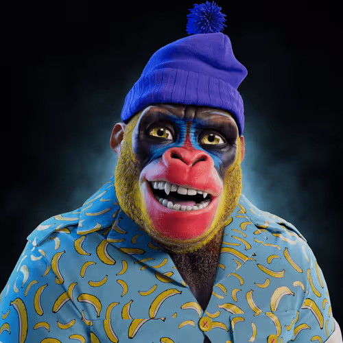 Prime Kong Planet By Pap