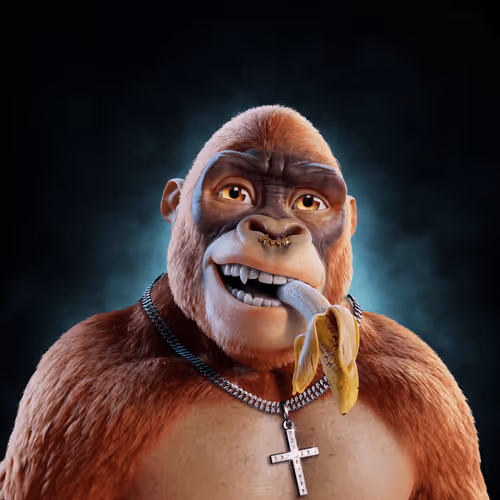Prime Kong Planet By Pap