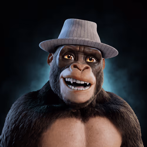 Prime Kong Planet By Pap