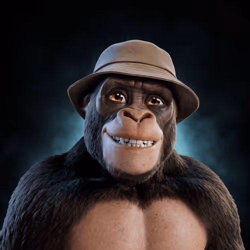 Prime Kong Planet By Pap