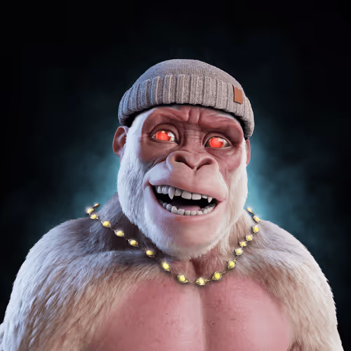 Prime Kong Planet By Pap
