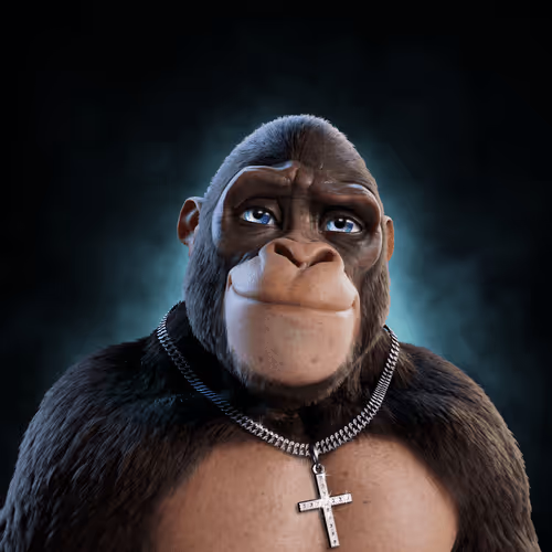 Prime Kong Planet By Pap
