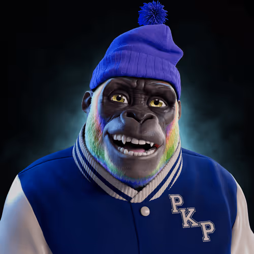Prime Kong Planet By Pap