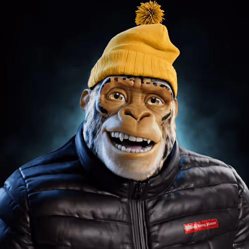 Prime Kong Planet By Pap