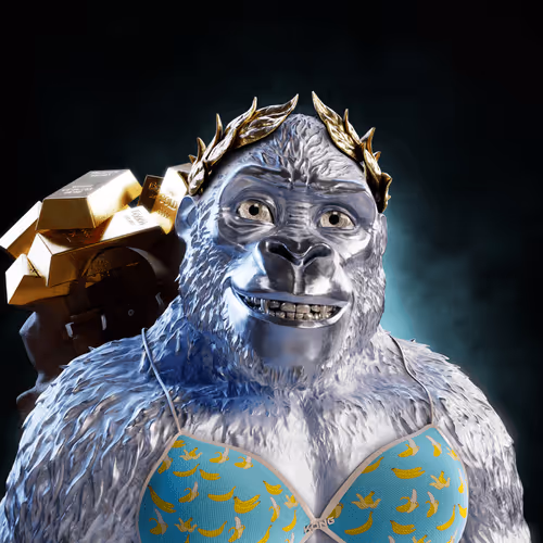Prime Kong Planet By Pap