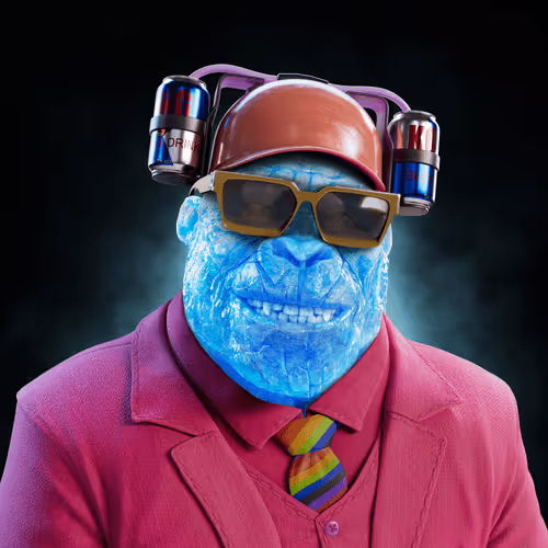 Prime Kong Planet By Pap