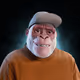 7464