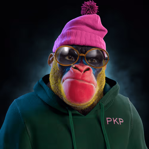 Prime Kong Planet By Pap