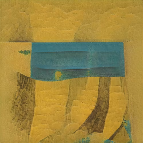 Weird AI Painting #6660
