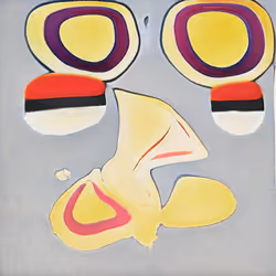 Weird AI Painting #1622