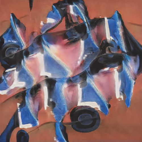 Weird AI Painting #7256