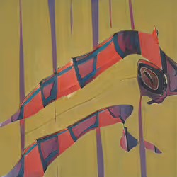 Weird AI Painting #7325