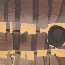 Weird AI Painting #3713