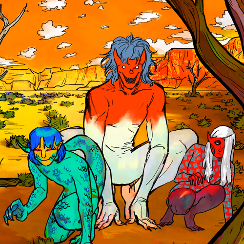 Ghxsts Comics