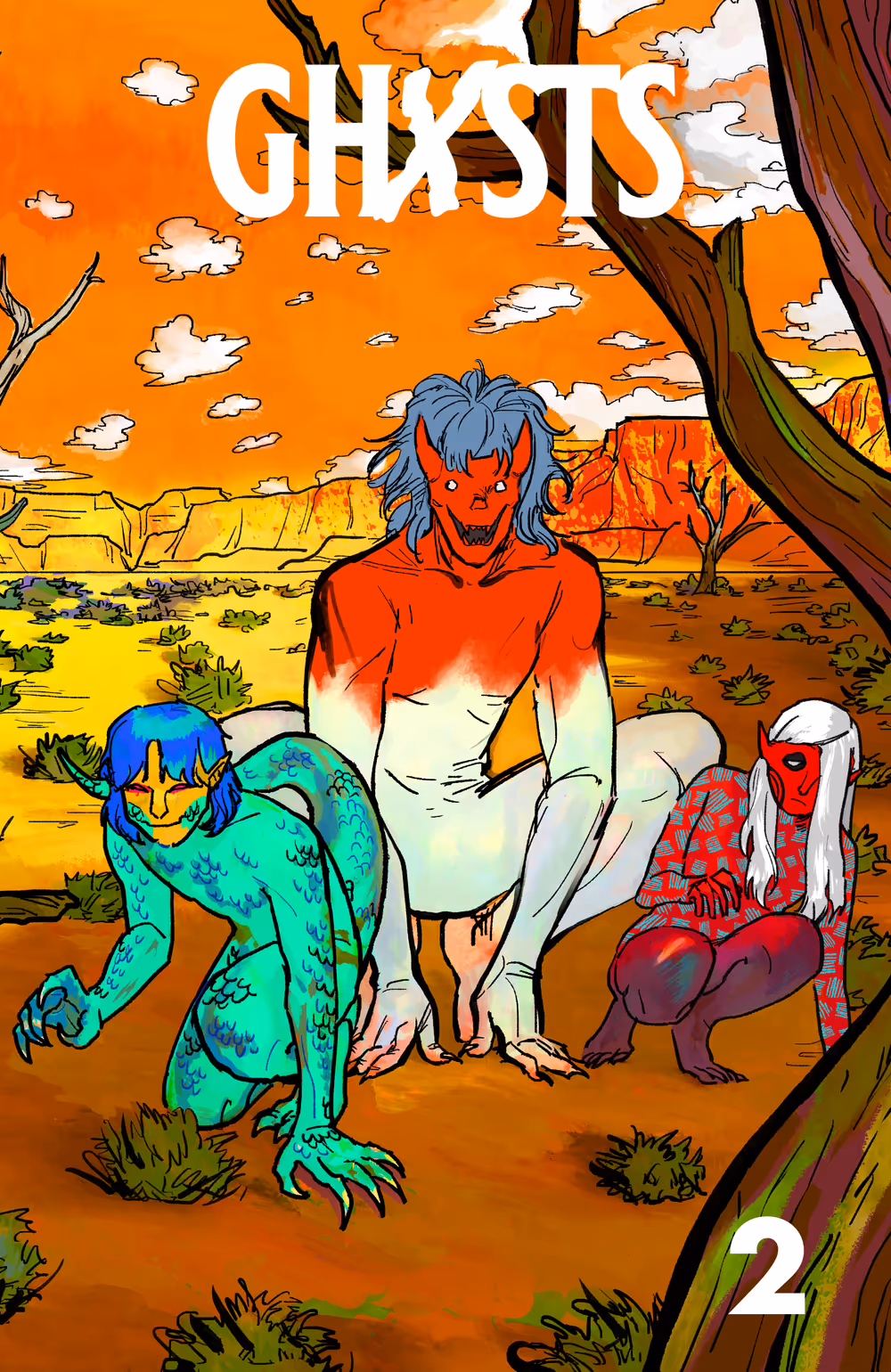 Ghxsts Chapter 2 - #632