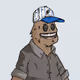 3077