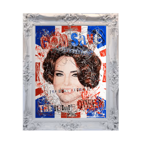 Elmonx Zoobs God Save The Future Queen Original